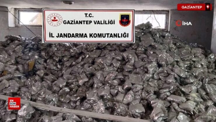 Gaziantep’te 8 milyon TL değerinde sahte bebek maması ele geçirildi