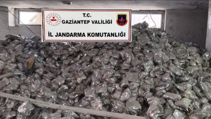 Gaziantep’te 8 milyon TL değerinde sahte bebek maması ele geçirildi