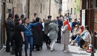Gaziantep’te bayram tatili yoğunluğu