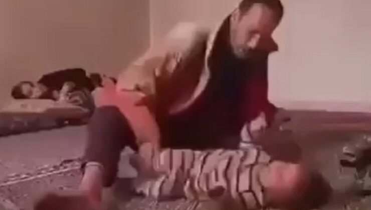 Gaziantep’te çocuğunu acımasızca döven cani babanın sonu hapis oldu