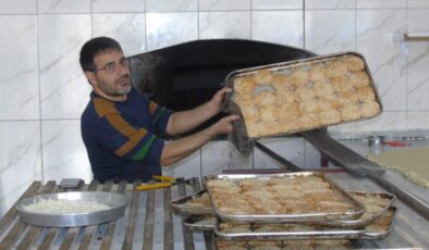 Gaziantep’te geleneksel ‘bayram kömbesi’ telaşı