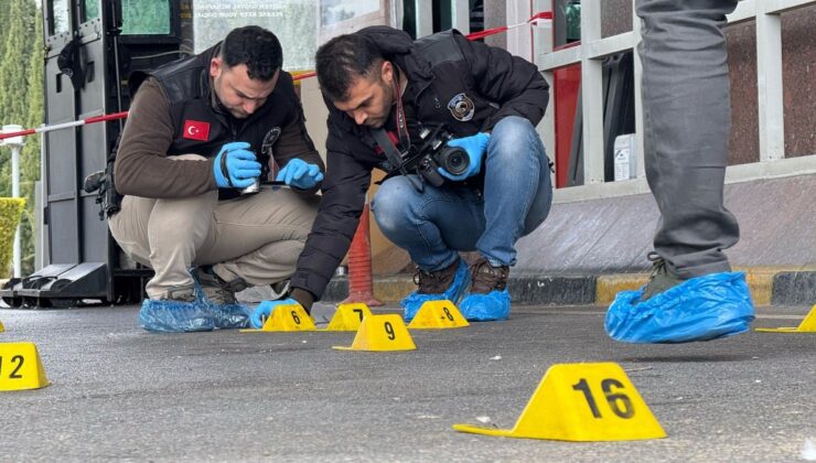 Gaziantep’te havalimanı girişinde arbede: 1’i polis 2 yaralı