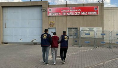 Gaziantep’te kesinleşmiş cezası bulunan 2 şahıs tutuklandı
