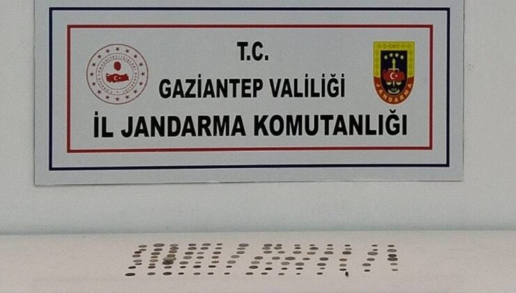 Gaziantep’te tarihi eser niteliğinde 105 sikke ele geçirildi