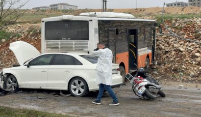 Gaziantep’te zincirleme kaza: 12 yaralı
