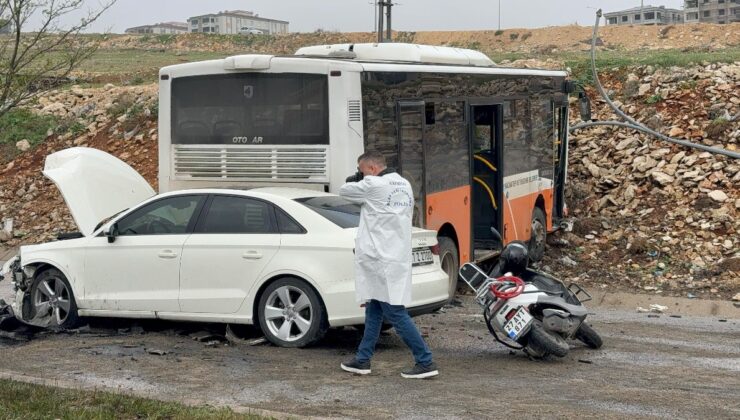 Gaziantep’te zincirleme kaza: 12 yaralı
