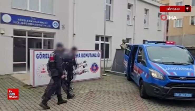 Giresun, Görele’de cephanelik gibi eve jandarma baskın yaptı