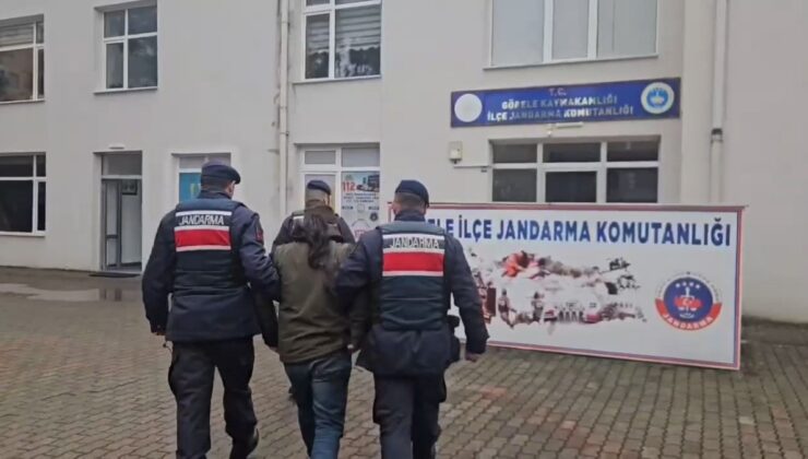 Giresun’da havaya ateş açan şahıs yakalandı