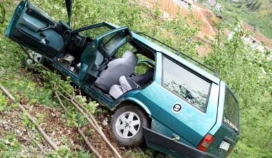 Giresun’da ölümlü trafik kazası