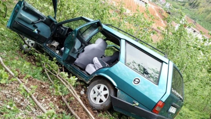 Giresun’da ölümlü trafik kazası