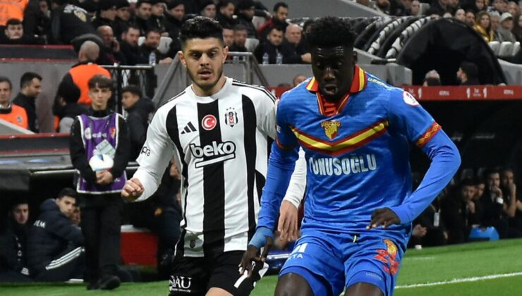 Göztepe – Beşiktaş maçının muhtemel 11’leri