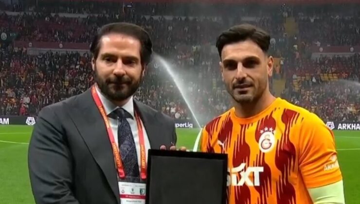 Günay Güvenç, Fair Play ve Sosyal Sorumluluk Ödülü’nü aldı