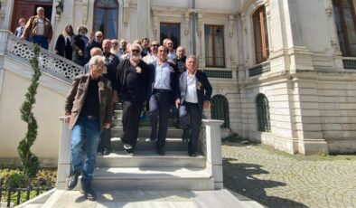 Hababam Sınıfı’nın efsaneleri 50’nci yıl dönümü için bir araya geldi