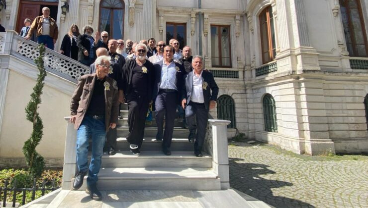 Hababam Sınıfı’nın efsaneleri 50’nci yıl dönümü için bir araya geldi