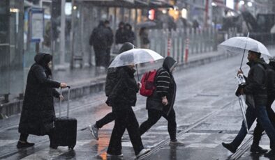Hafta sonu hava değişecek: Yağmur geliyor