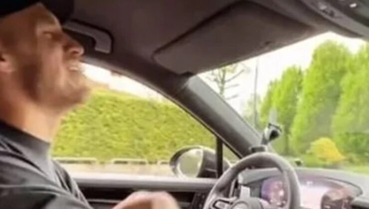 Hakan Çalhanoğlu ve Marko Arnautovic, Sıla’nın ‘Kafa’ şarkısıyla eğlendi