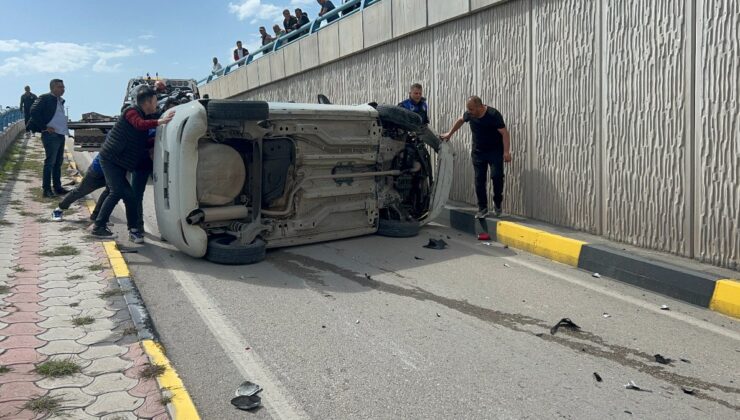 Hatay’da alt geçitte yaşanan kazayı film gibi izlediler