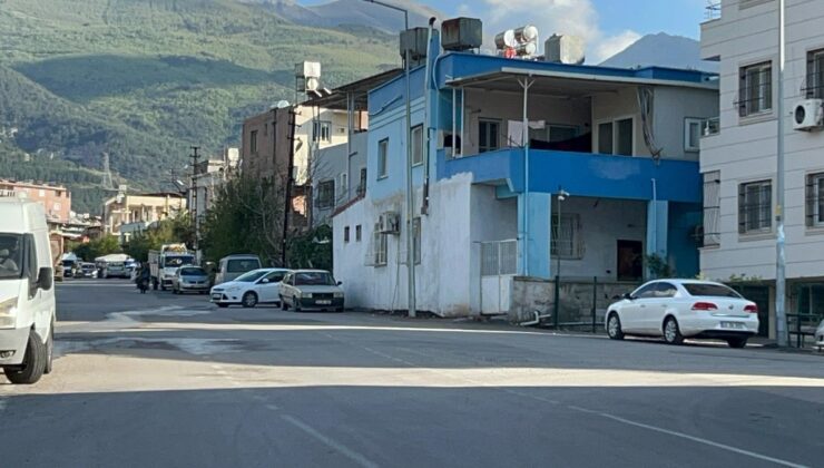 Hatay’da annesini boğarak öldürdü