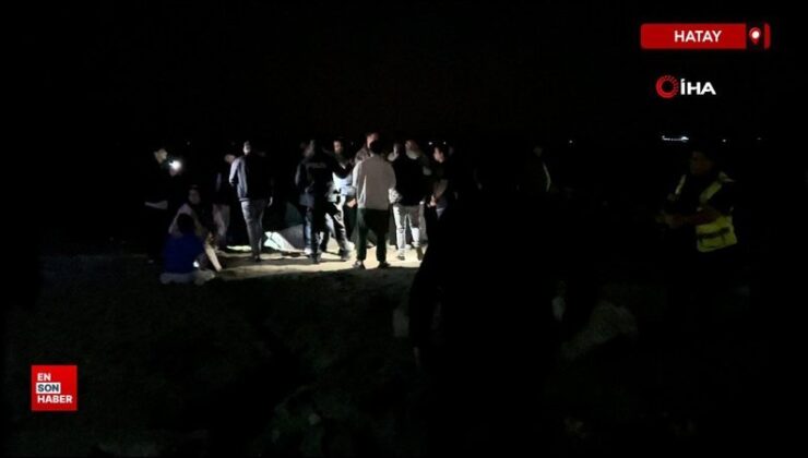 Hatay’da balığı yakalamak için denize giren şahıs hayatını kaybetti