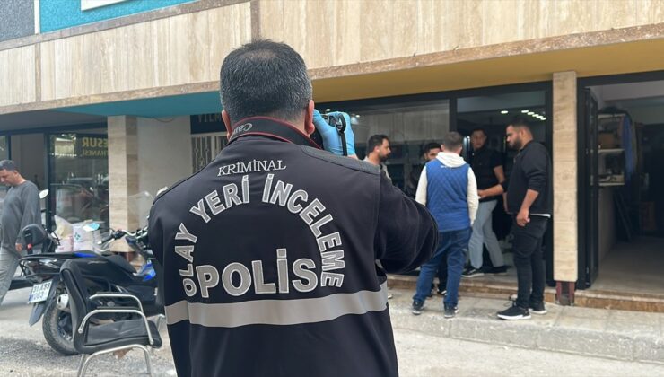 Hatay’da berber dükkanına silahlı saldırı: 2 yaralı