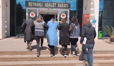 Hatay’da kadın hırsız çetesi yakalandı