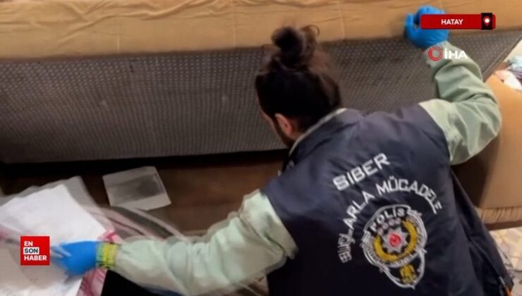 Hatay’da milyonlarca liralık bahis oynatan şahıslar polis ekiplerinden kaçamadı