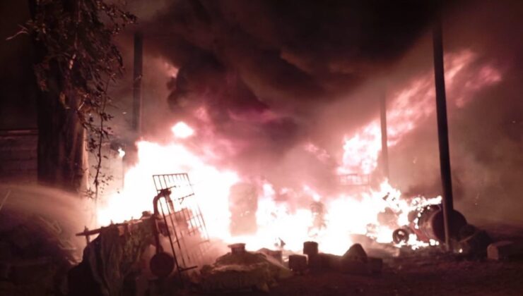 Hatay’da patlama sesiyle uyandıklarında alevlerle karşılaştılar