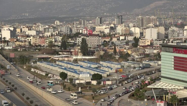 Hatay’da Suriyelilerin dönüşü sonrası kira fiyatları düştü