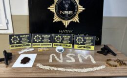 Hatay’da uyuşturucu operasyonu: 10 gözaltı