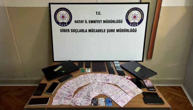 Hatay’da yasa dışı bahis oynatanlara operasyon