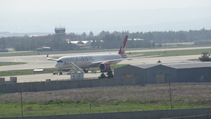 Hindistan’a giden uçak, Diyarbakır’a zorunlu iniş yaptı