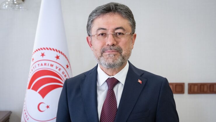 İbrahim Yumaklı: Tarım sektörümüz, son 6 çeyrektir aralıksız büyüyor