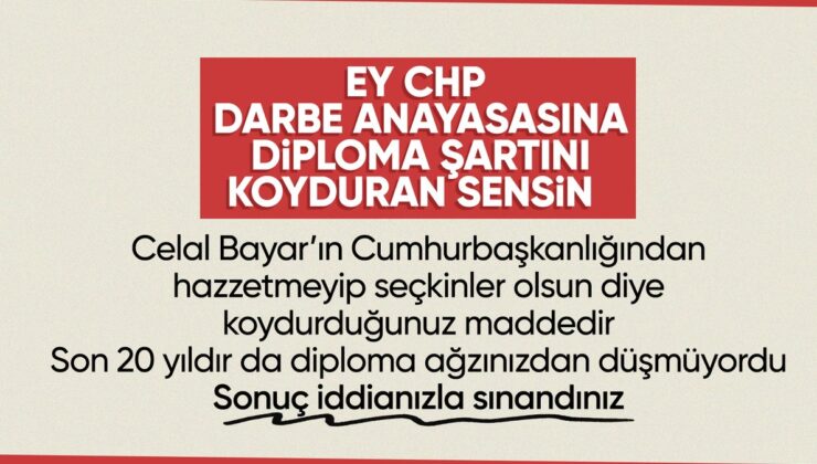 İmamoğlu’nun cumhurbaşkanı adaylığını engelleyen darbe anayasası