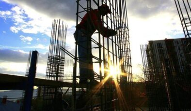 İnşaat maliyet endeksi şubatta aylık yüzde 1,24 arttı