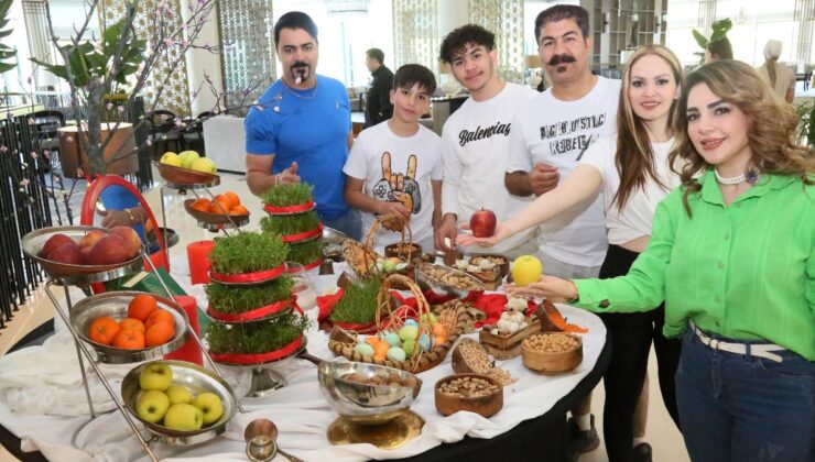 İranlı turistler Nevruz tatilinde Antalya’yı tercih etti