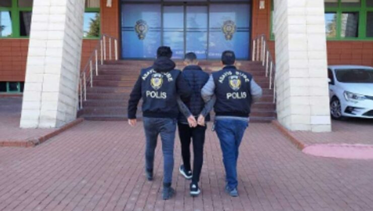 Isparta’da aranan cezaevi firarisi yakalandı