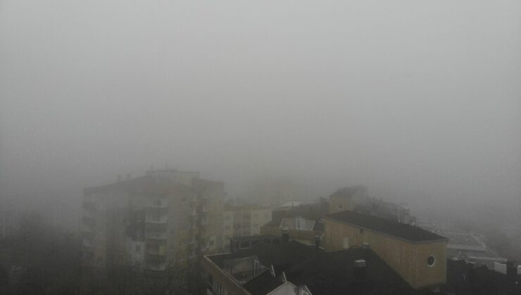 İstanbul Anadolu Yakası’nda sis