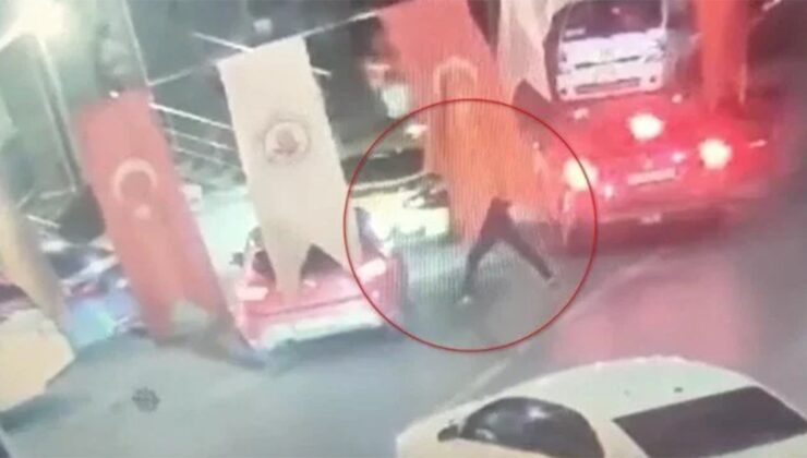 İstanbul Kağıthane’de otomobildeki genci kurşun yağmuruna tuttular