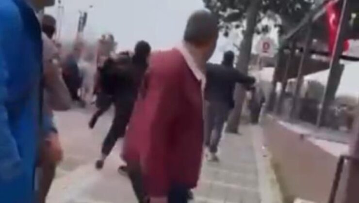 İstanbul Maltepe’de kafeye zarar veren 4 kişi gözaltına alındı