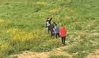 İstanbul Sultangazi’de çocukların tehlikeli oyunu