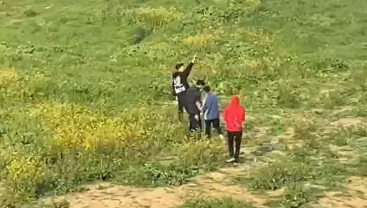 İstanbul Sultangazi’de çocukların tehlikeli oyunu