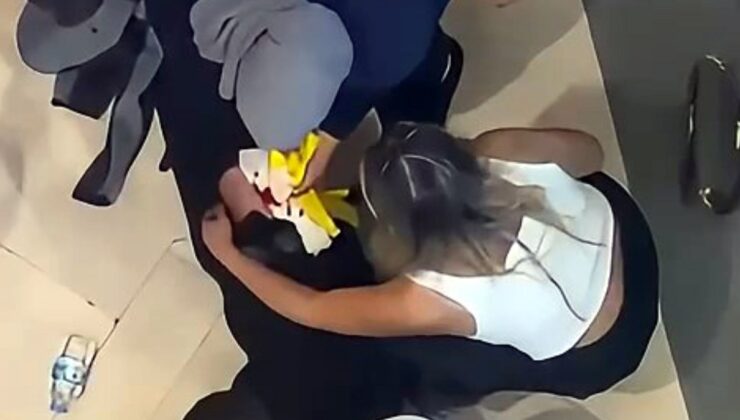 İstanbul’da AVM’de bıçaklı kavga