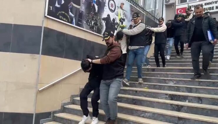 İstanbul’da banka görevlisiyim diyerek 6 milyon TL çalan 7 kişi yakalandı
