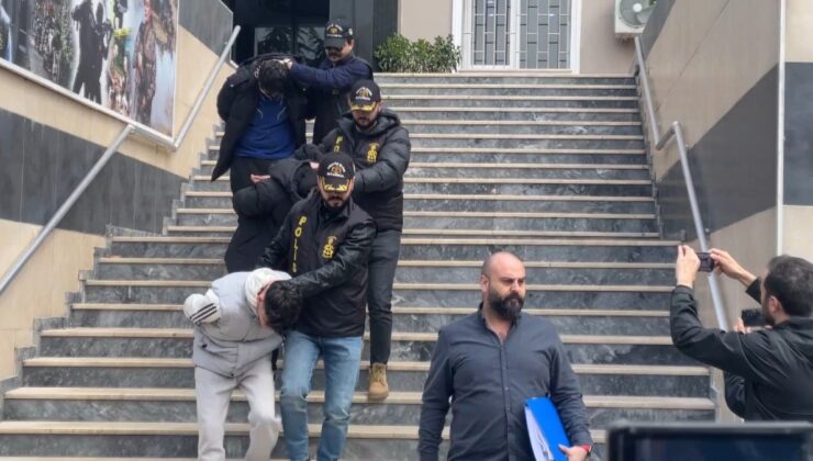 İstanbul’da bir iş yerini kurşunlayıp videoya çektiler