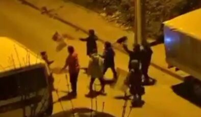 İstanbul’da çocuklar Filistin için tekbirlerle yürüdü