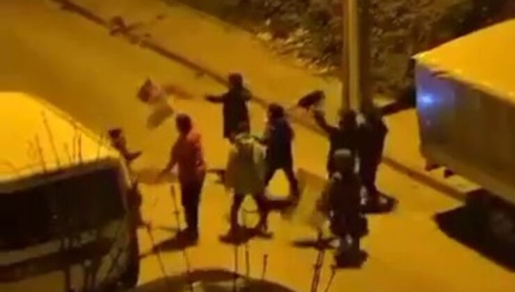 İstanbul’da çocuklar Filistin için tekbirlerle yürüdü