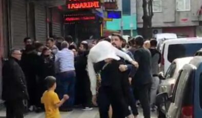 İstanbul’da düğün salonunda çıkan kavga sokağa taştı