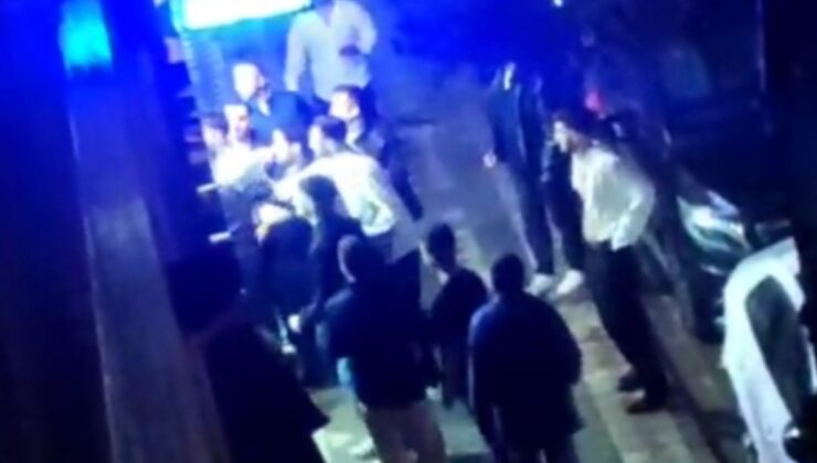 İstanbul’da düğünde başlayan kavga sokağa taştı