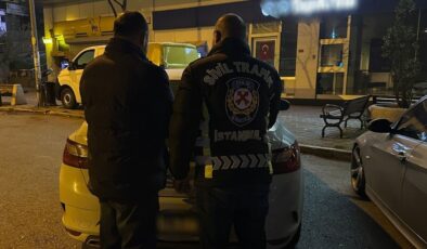 İstanbul’da emniyet şeridi magandasına 12 bin TL ceza