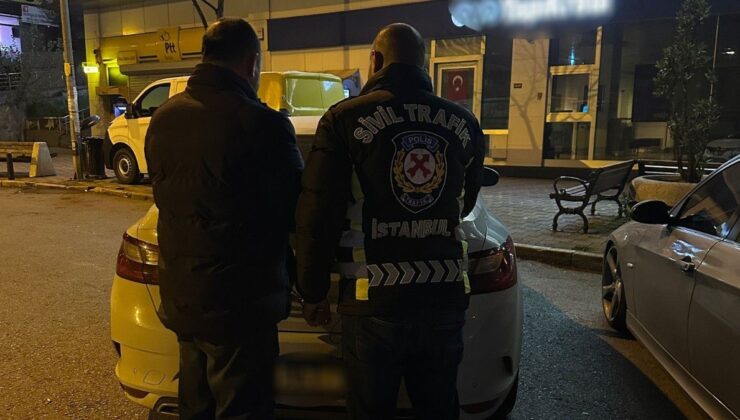 İstanbul’da emniyet şeridi magandasına 12 bin TL ceza